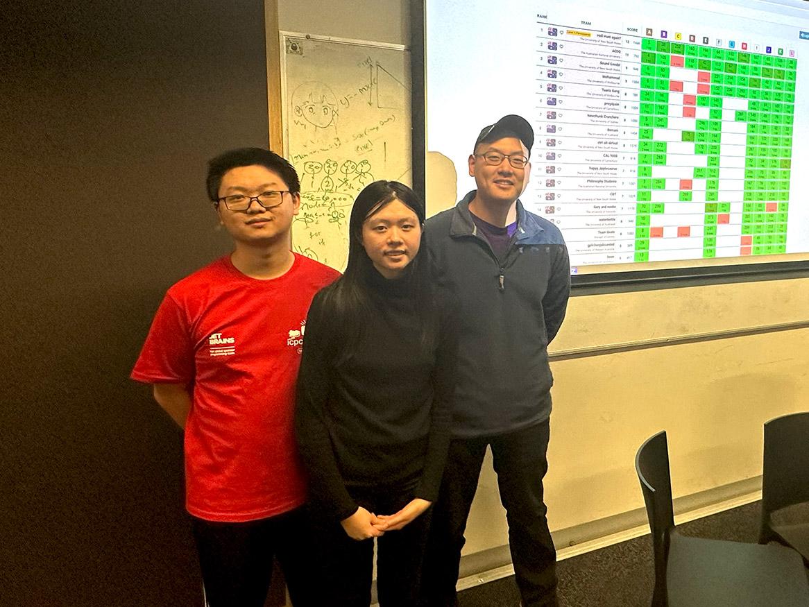 International Collegiate Programming Contest South Pacific Contest Preliminary round
