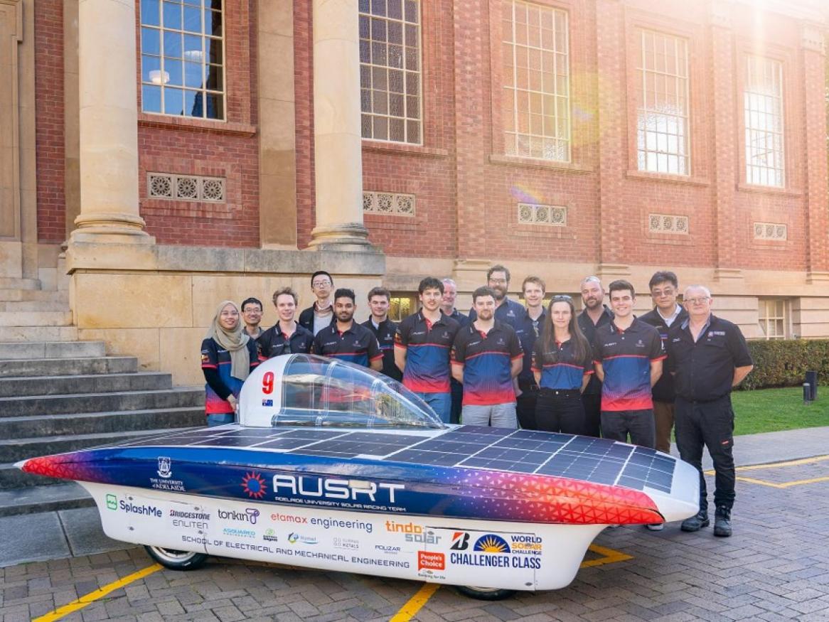 Adelaide University Solar Racing team