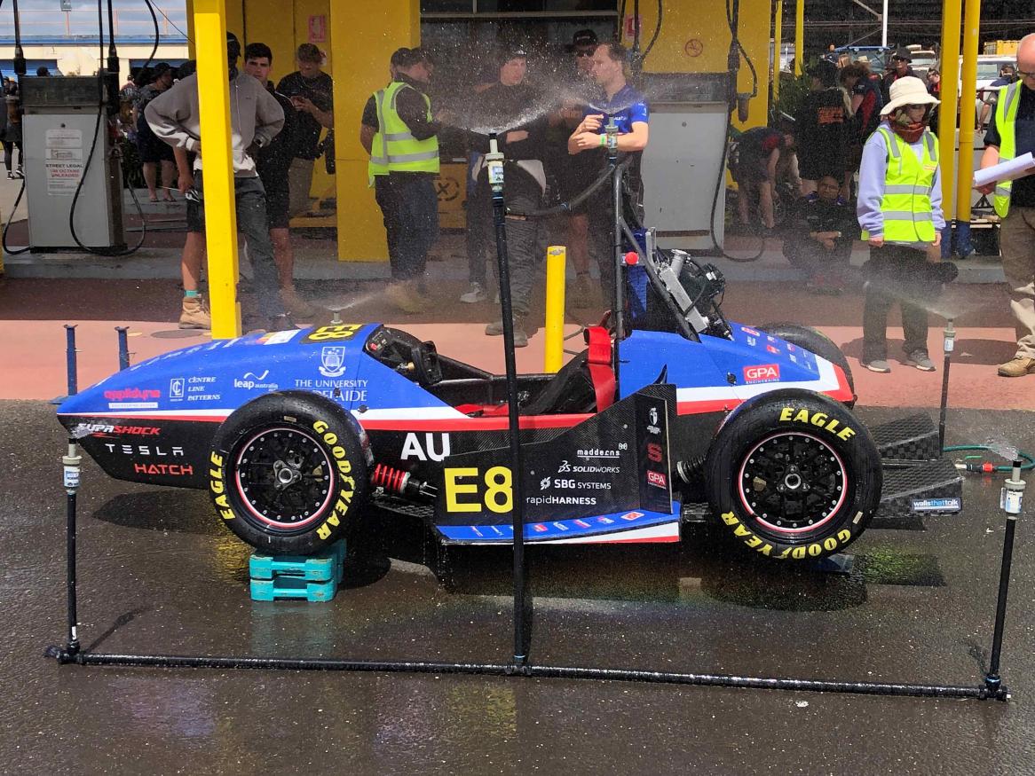 AUMT wins 2023 Formula SAE-A competition