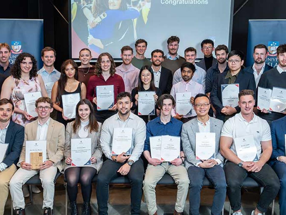 All award winners group photo