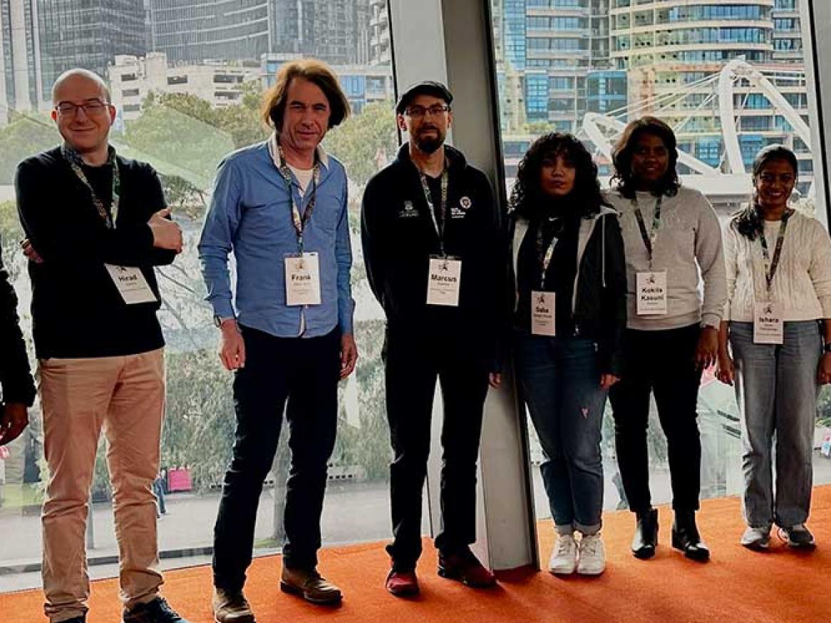 Group photo at Evolutionary Computation at GECCO 2024