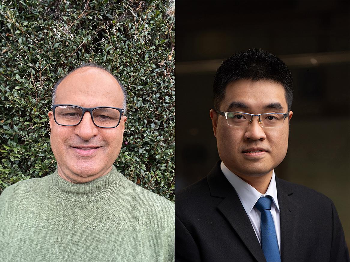 Professor Ali Babar and Dr Triet Le