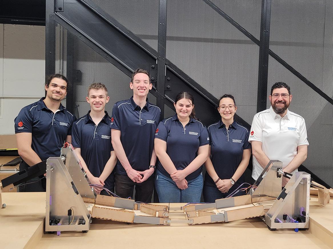 UoA winning team