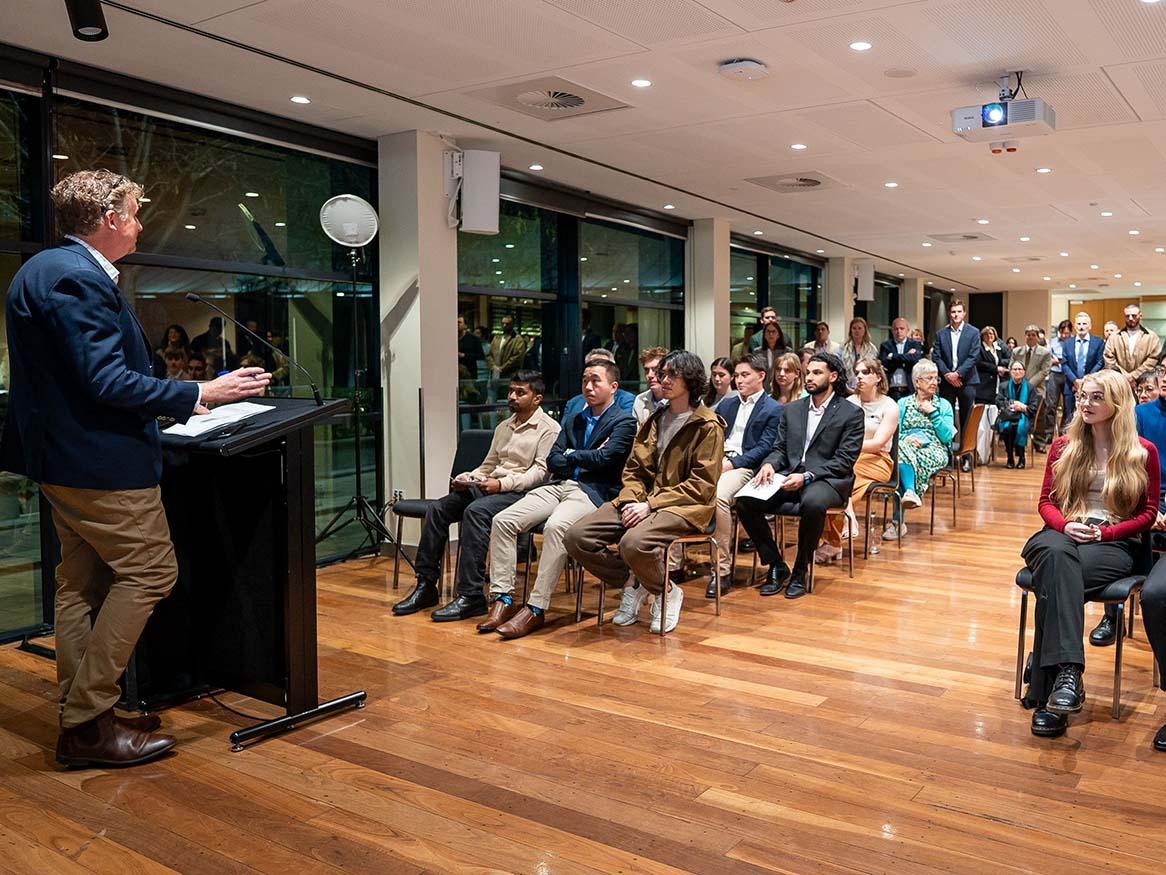 2025 School of Architecture and Civil Engineering Prize Ceremony