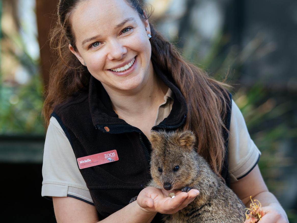 Michelle Birkett - Zookeeper