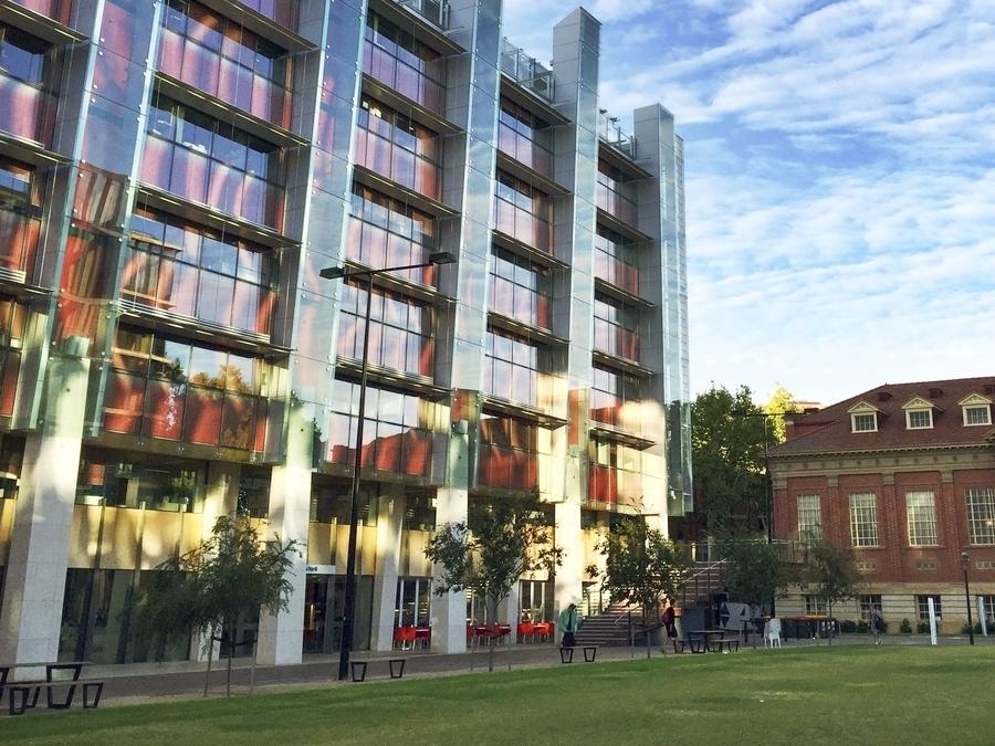 Ingkarni Wardli building, University of Adelaide